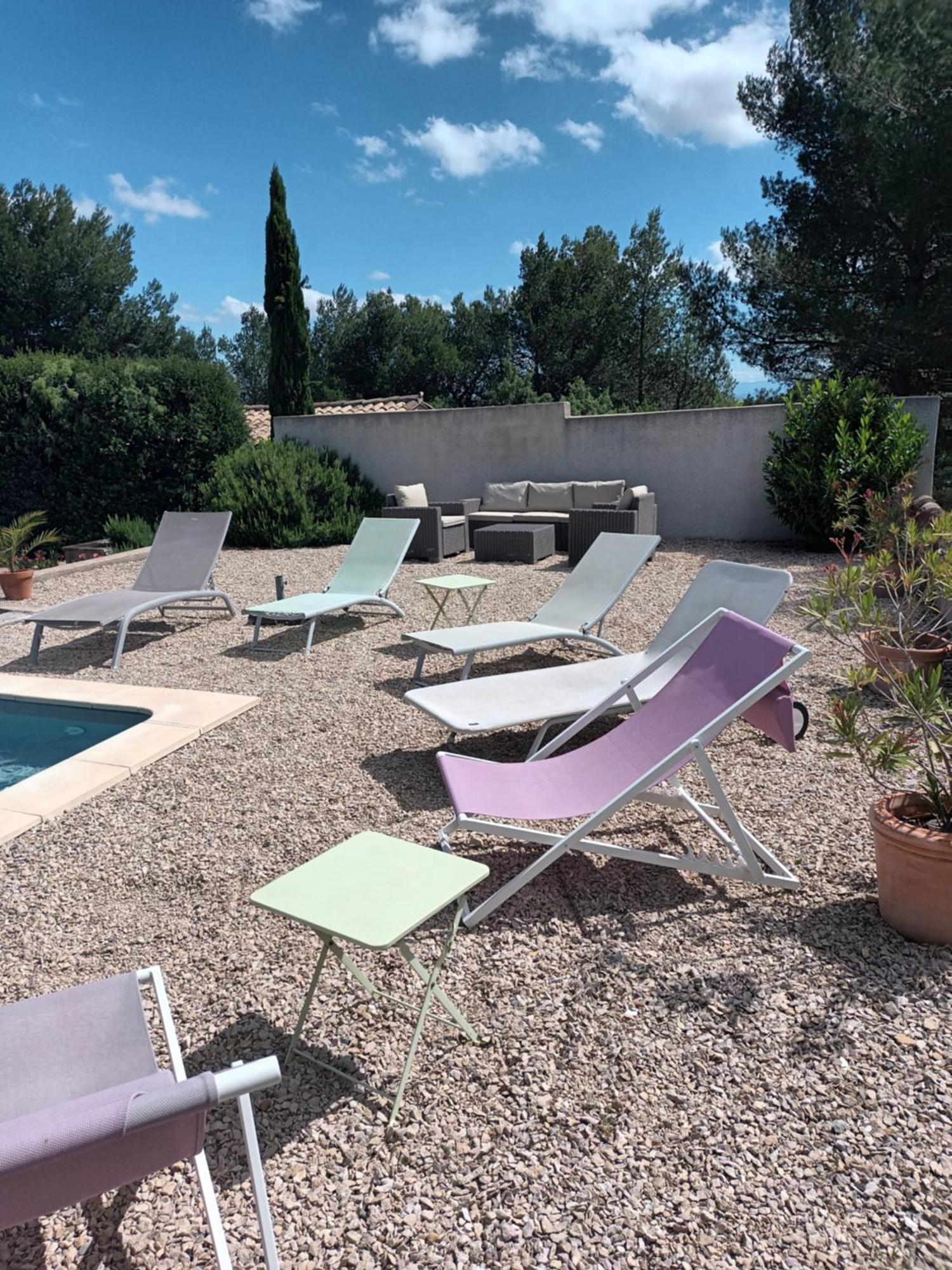 Le Mas Des Genets Saint-Remy-de-Provence Exterior photo