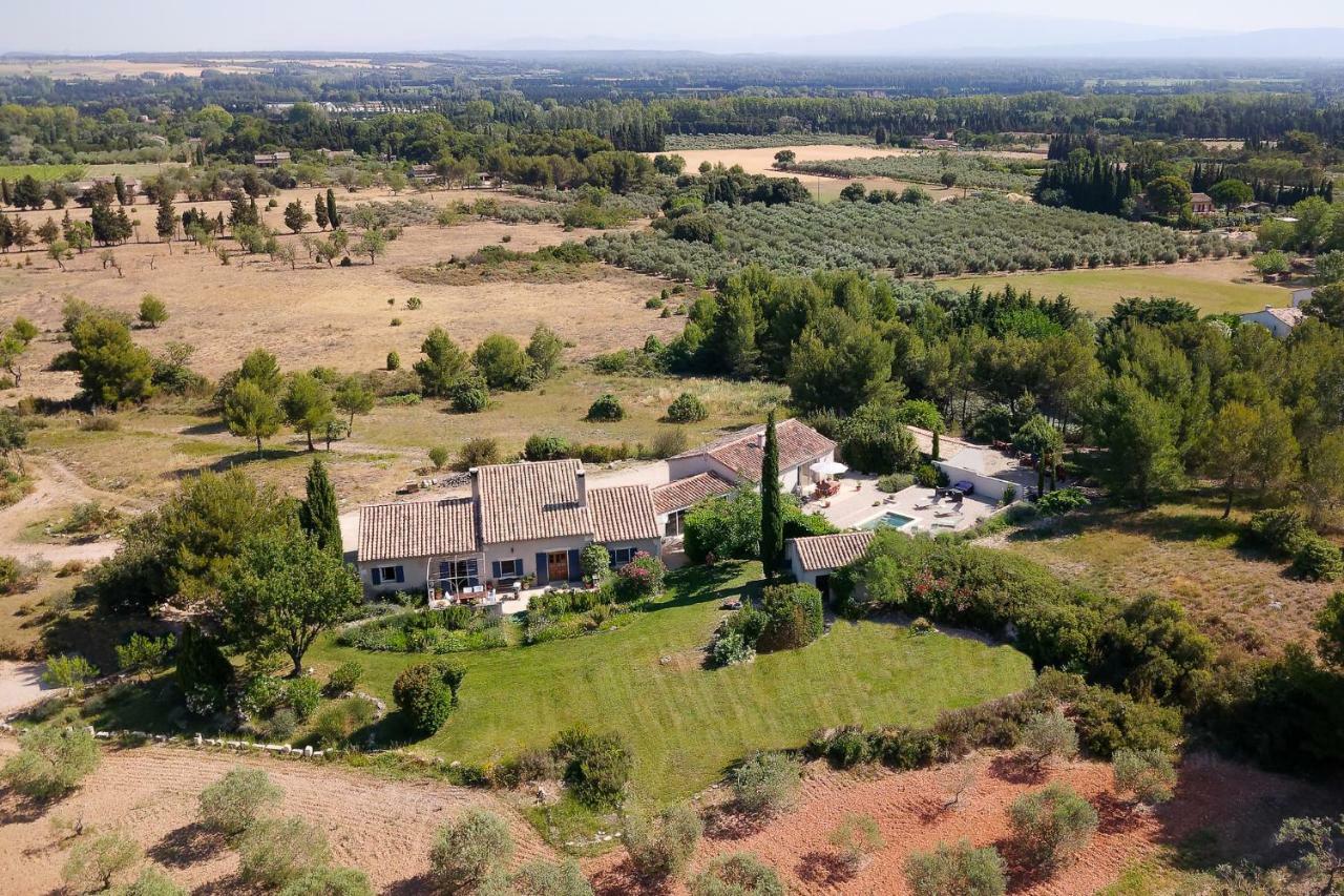 Le Mas Des Genets Saint-Remy-de-Provence Exterior photo