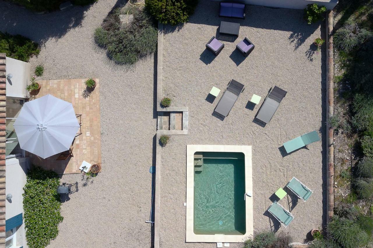 Le Mas Des Genets Saint-Remy-de-Provence Exterior photo